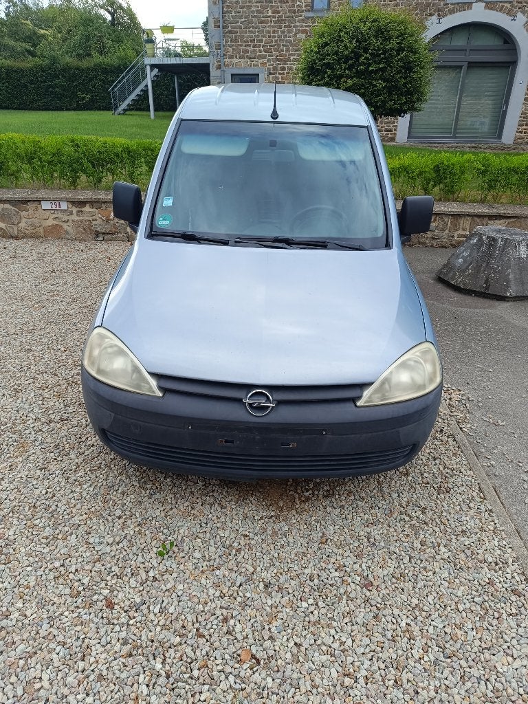 OPEL Combo 1.7 CDTi 07/02/2005 252.000 KM AIRCO, Voorwielaandrijving, Stof, 140 g/km, 4 cilinders