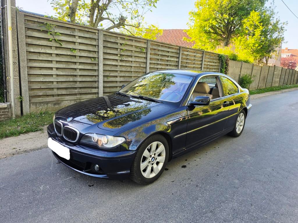 Bmw 320Ci, Auto's, Automaat, Particulier, Euro 4, 3 Reeks