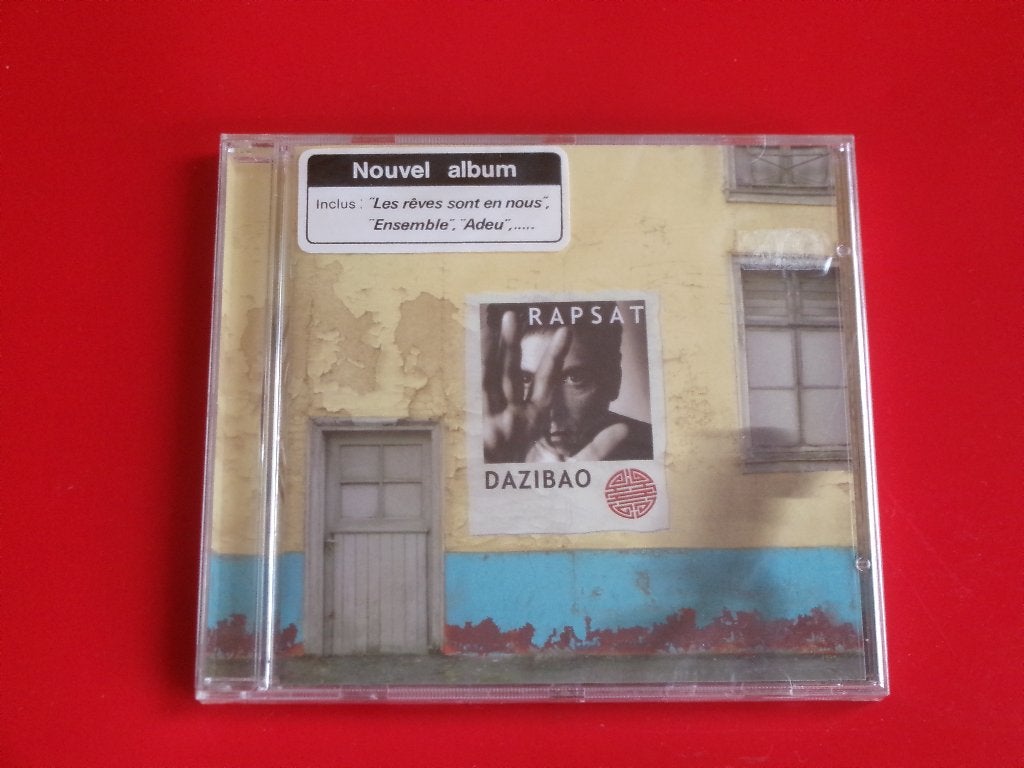 CD : * PIERRE RAPSAT ** DAZIBAO * NEUF SOUS CELLO !, Enlèvement ou Envoi, Neuf, dans son emballage, Autres types