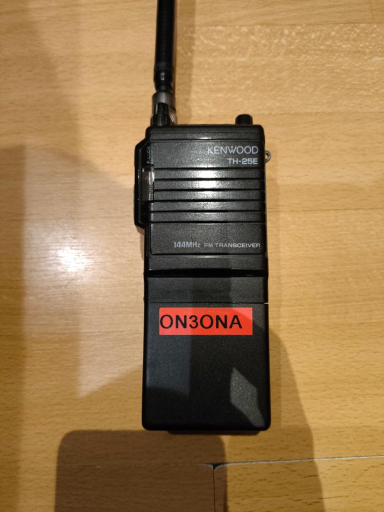 kenwood th-25e, Telecommunicatie, Portofoons en Walkie-talkies, Ophalen