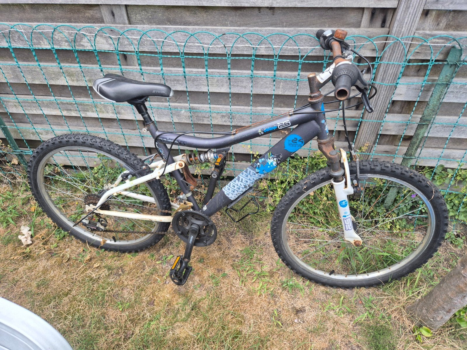 jongensfiets 24inch voor handige harry, Ophalen