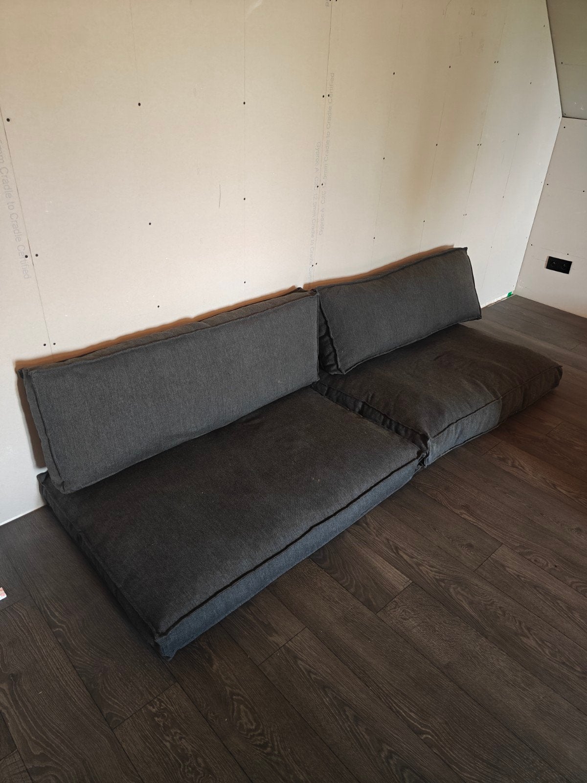 2x pallet kussens, Huis en Inrichting, Slaapkamer | Slaapbanken, Ophalen