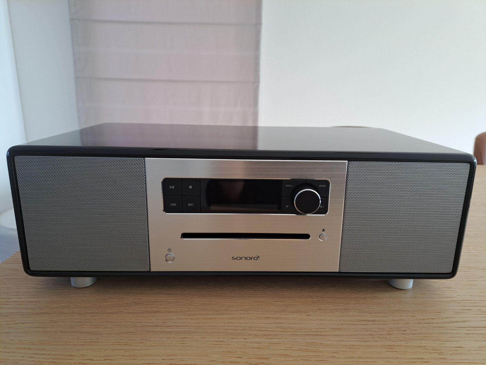 SonoroSTEREO SO-310 High-End 2.1 Audiosysteem (Bluetooth/DAB, Ophalen, Zo goed als nieuw, Radio, Met cd-speler