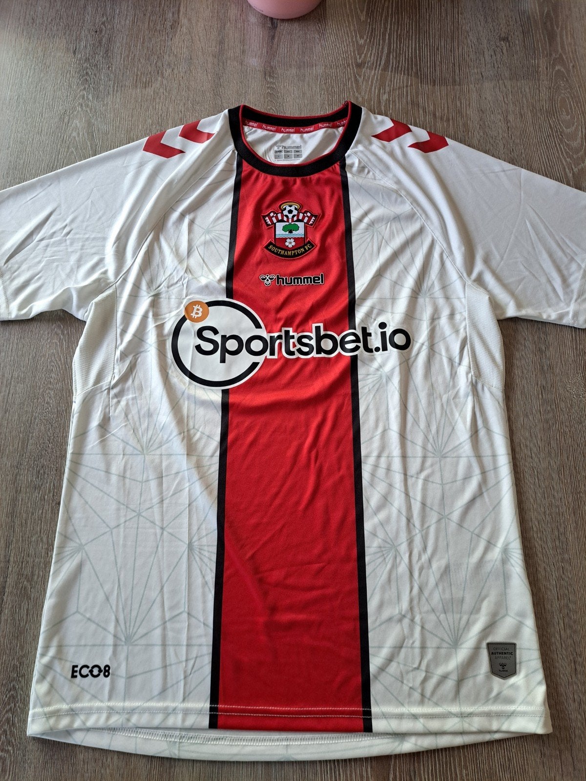 Voetbalshirt Southampton thuisshirt 2022-2023 maat L, Maat L, Ophalen, Nieuw, Shirt
