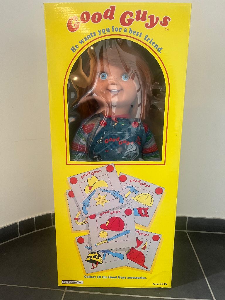 Poupée chucky, Collections, Enlèvement ou Envoi, Comme neuf, Autres types