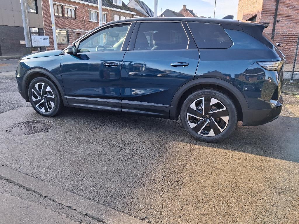 NEW Opel GRANDLAND GS LINE MILD HYBRID 1.2, Auto's, Blauw, Bedrijf, 5 zetels, 5 deurs