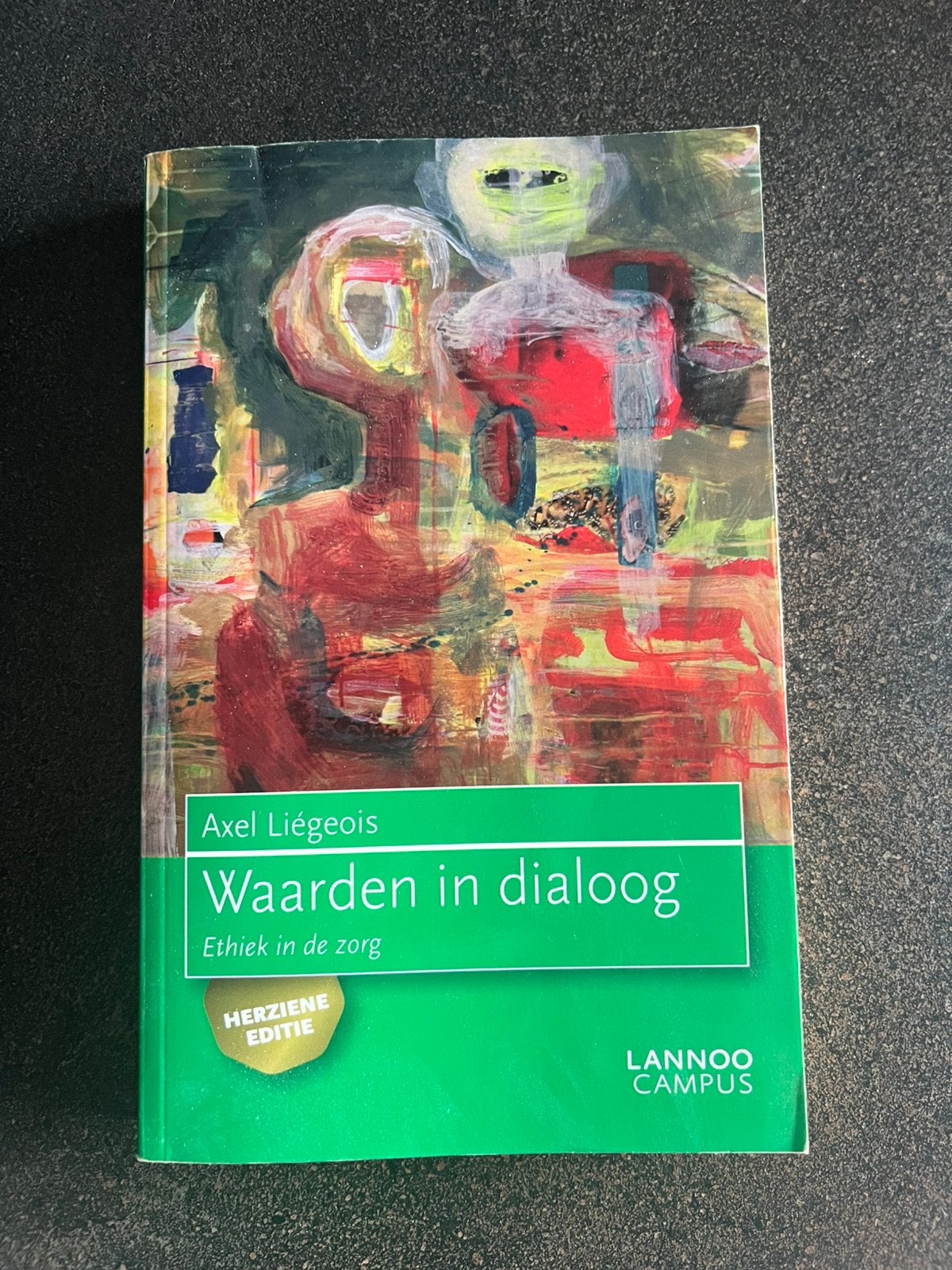 Waarden in dialoog, Ophalen, Zo goed als nieuw