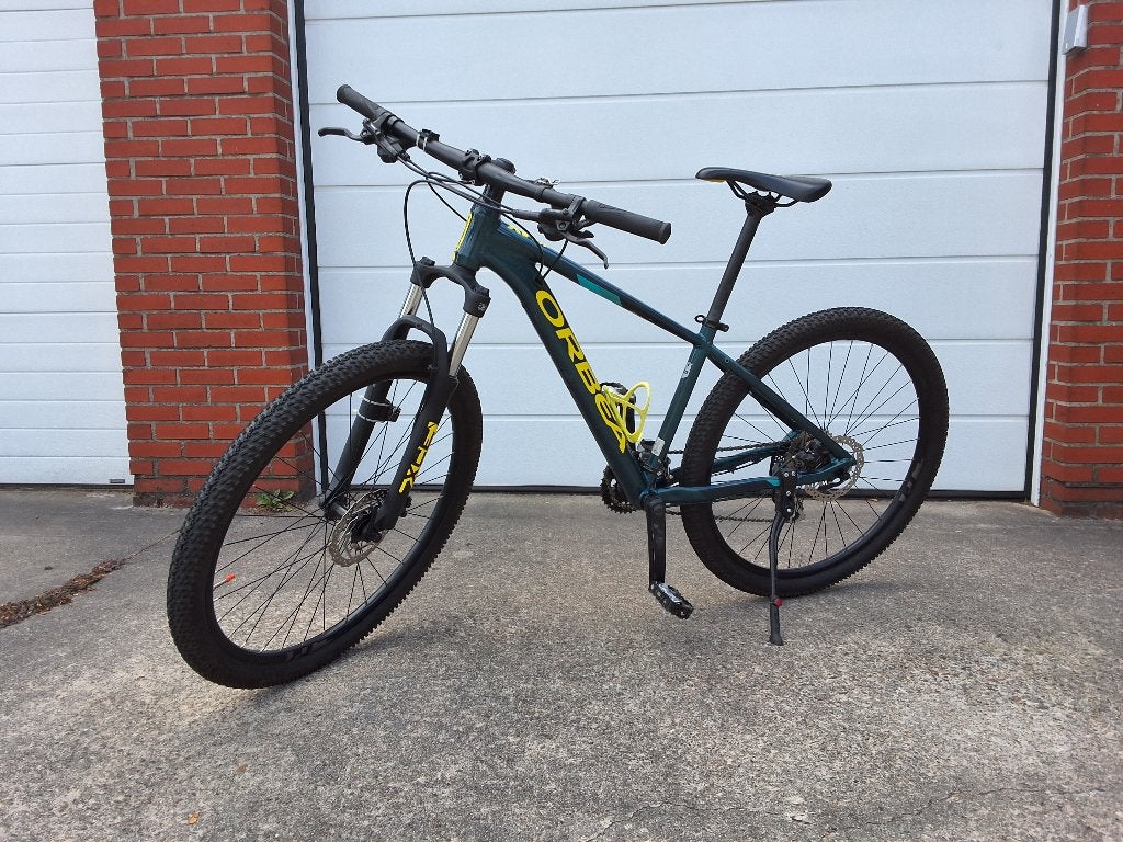 Mountainbike, Gebruikt, 47 tot 50 cm, Overige maten, 15 tot 20 versnellingen