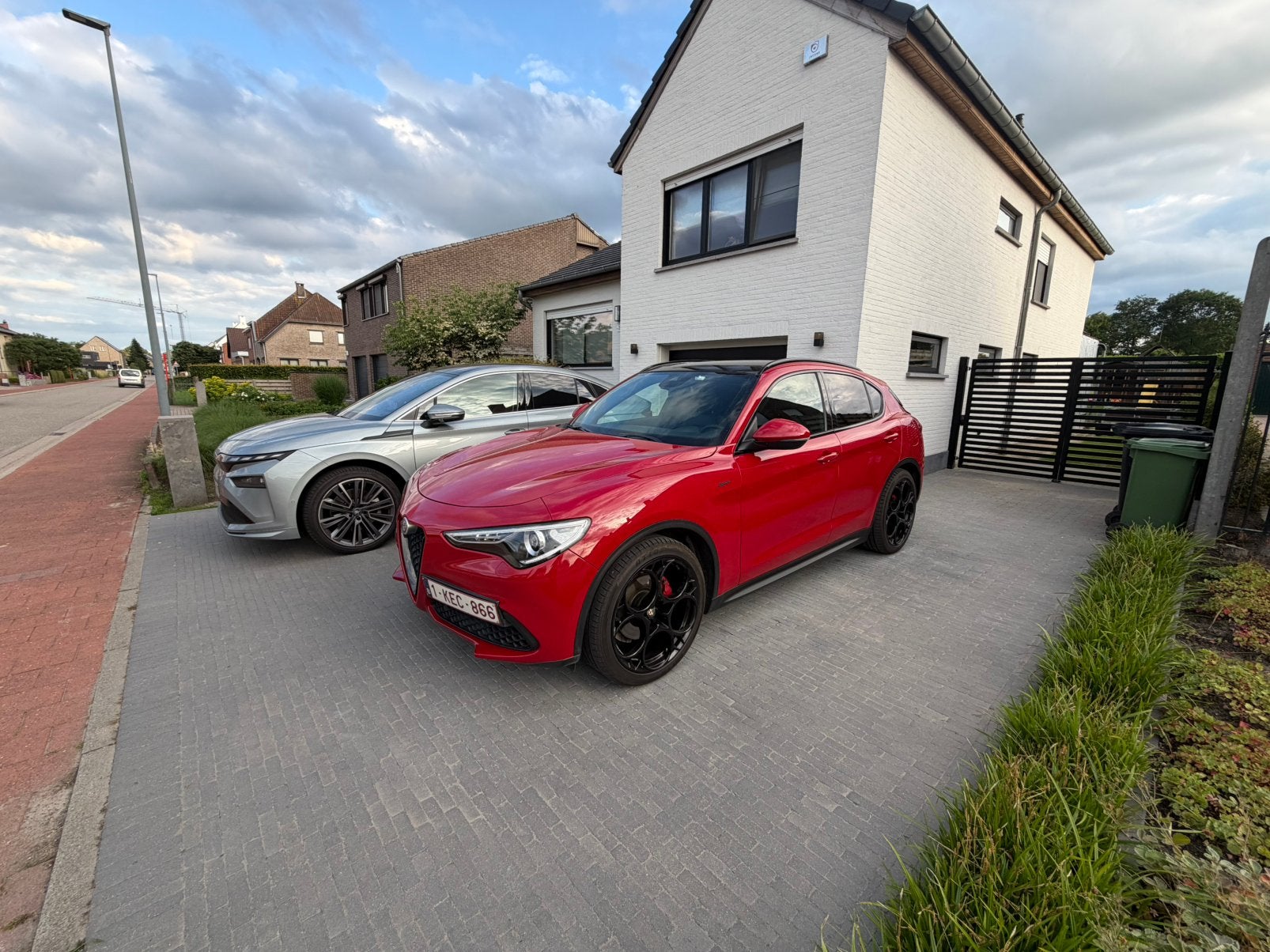 Alfa stelvio uniek! 2.2d RWD 2021, Auto's, Alfa Romeo, Automaat, Lichtsensor, Achterwielaandrijving, 2199 cc