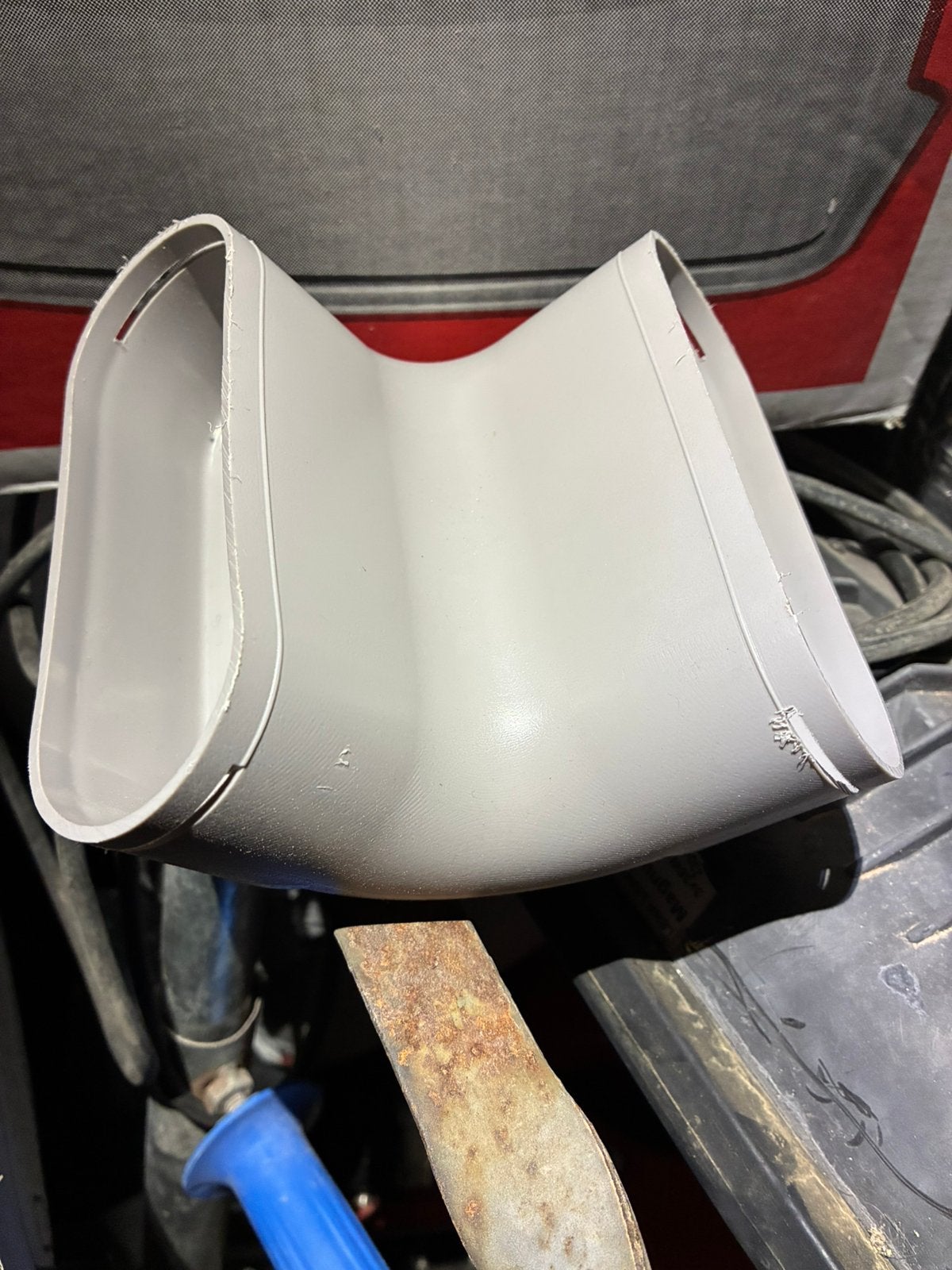 Zehnder ventilatie systeem D groot lot, Ophalen
