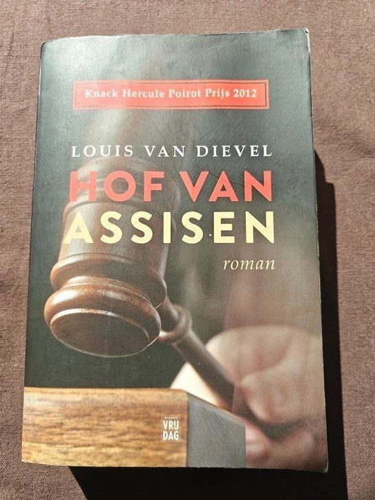 Louis van Dievel - Cour d'assises, Enlèvement ou Envoi, Louis van Dievel