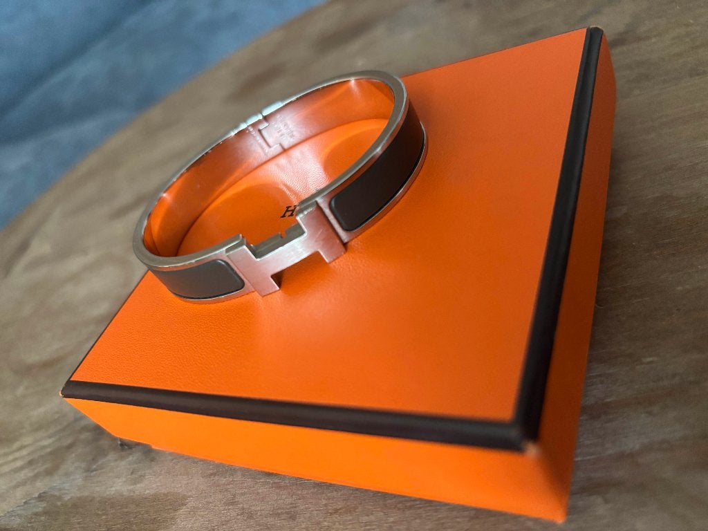 Bracelet Hermès Clic H, Enlèvement, Utilisé
