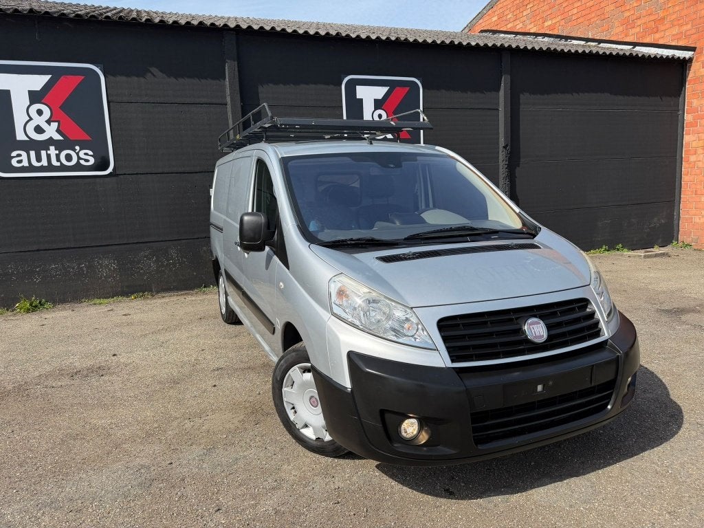 Fiat Scudo 2.0 HDi, Bedrijf, Overige carrosserie, Te koop, Scudo