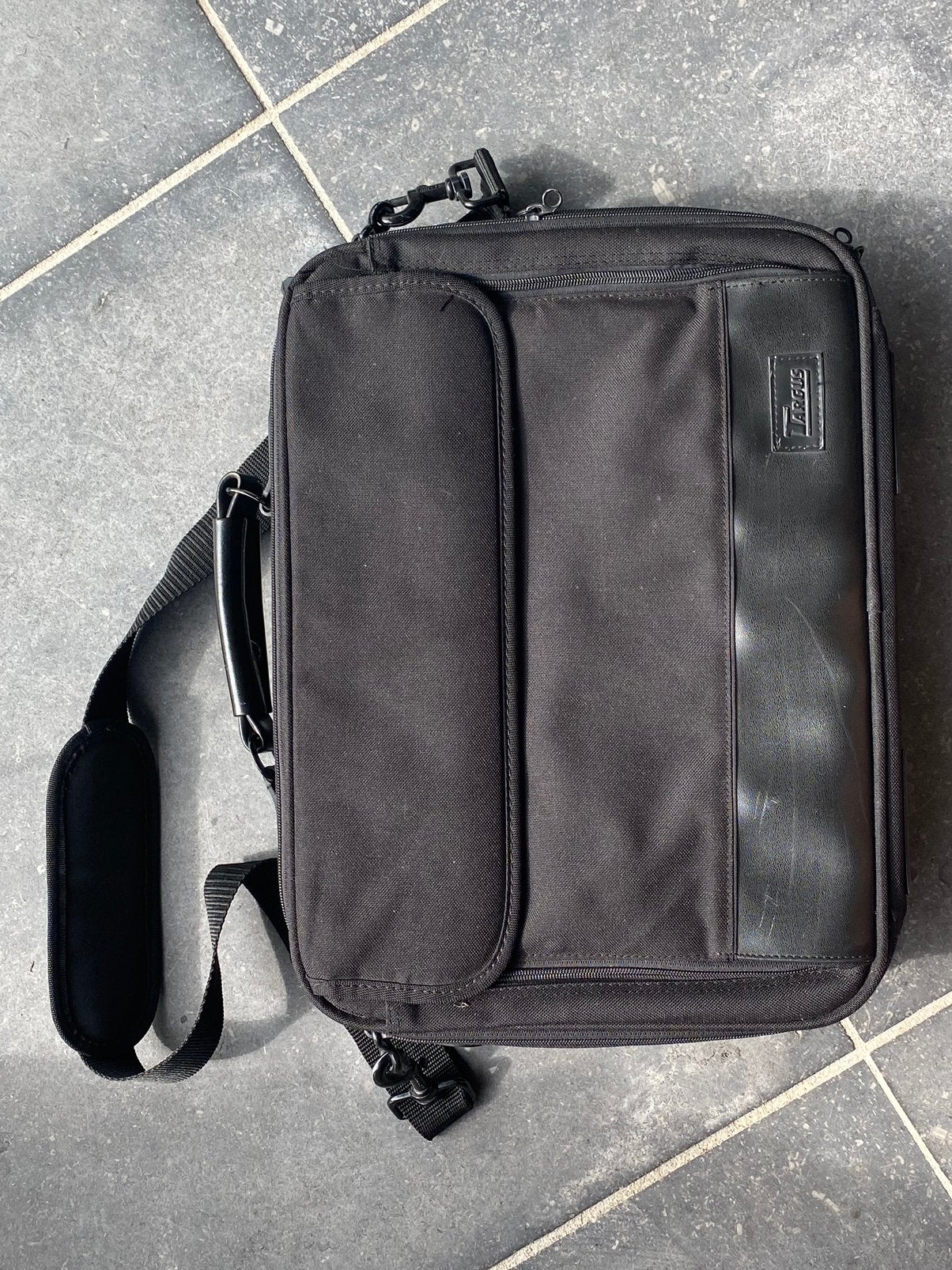 Zeer handige laptoptas van Targus, zelden gebruikt, Ophalen of Verzenden, Zo goed als nieuw, Targus, Zwart