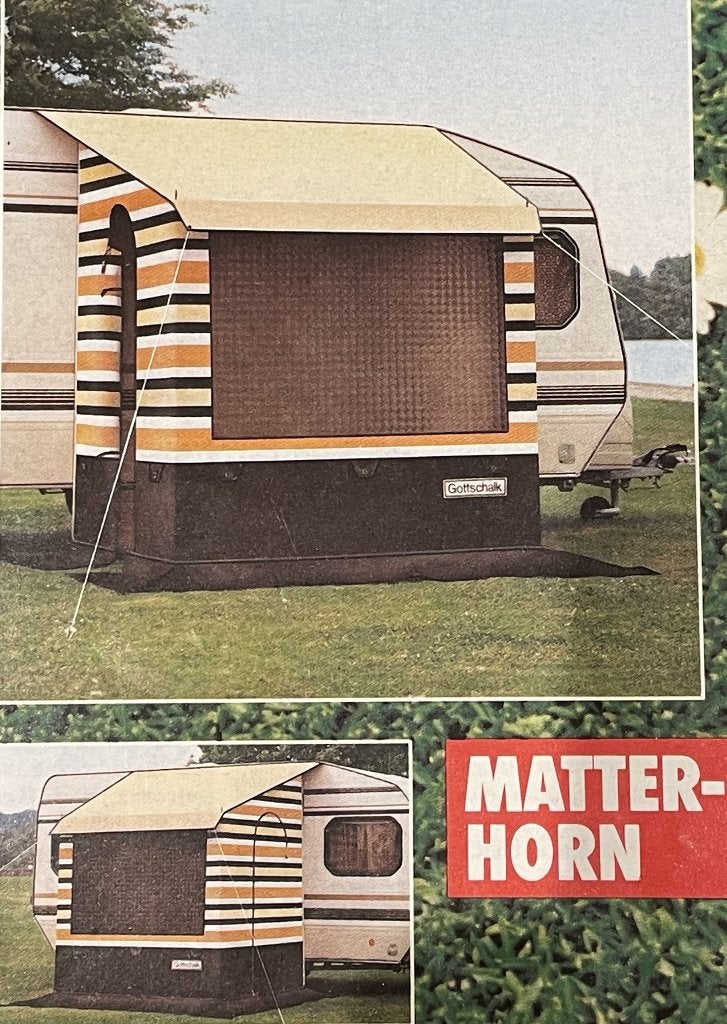 Wintervoortent, Caravans en Kamperen, Ophalen, Gebruikt, Polyester