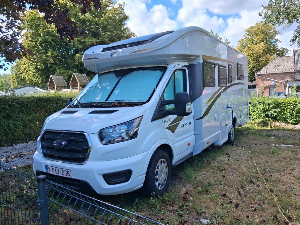 Magix 66XT automatische kampeerbus, Caravans en Kamperen, Mobilhomes, Automaat, Particulier, LPG, Satelliet antenne