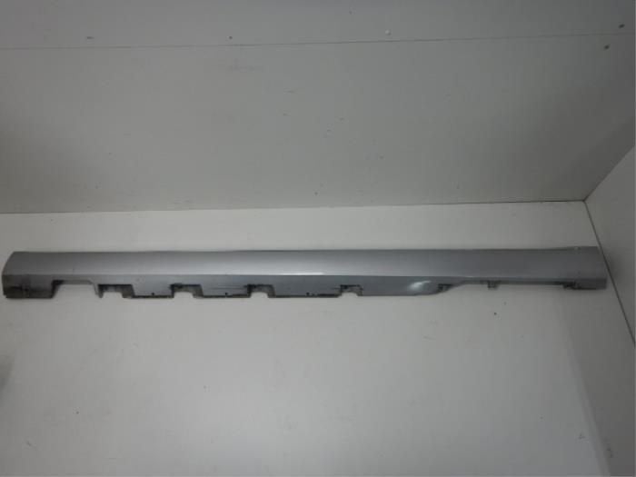 Audi A8 4H SideSkirt Links, Ophalen of Verzenden, Gebruikt