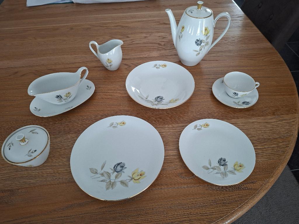 servies, Ophalen