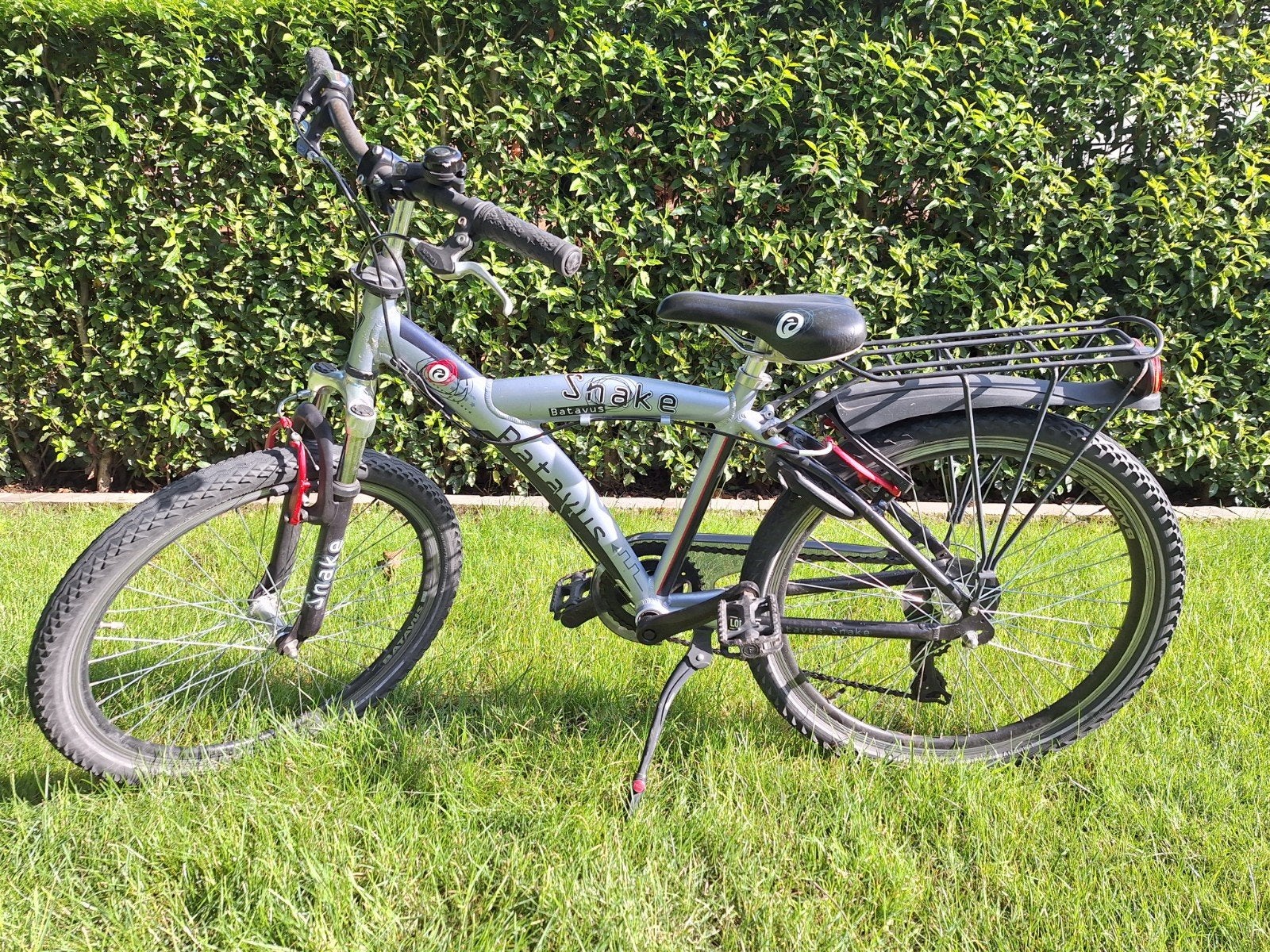 Fiets (24 inch), Ophalen