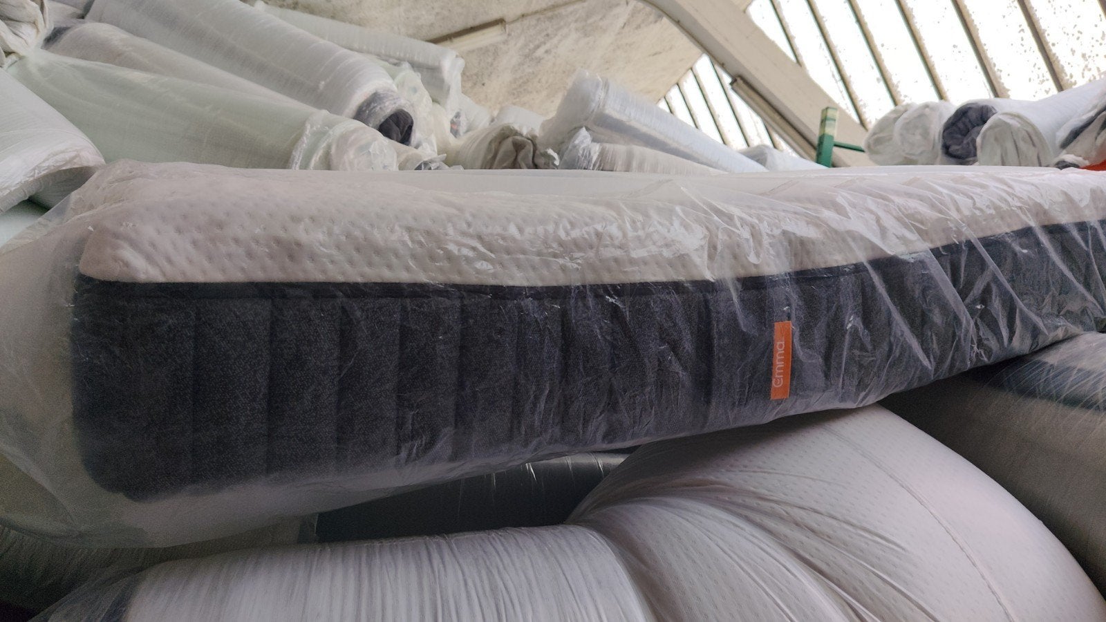 lot 50 matelas Emma 90/200 neuf, Enlèvement, Neuf, Matelas