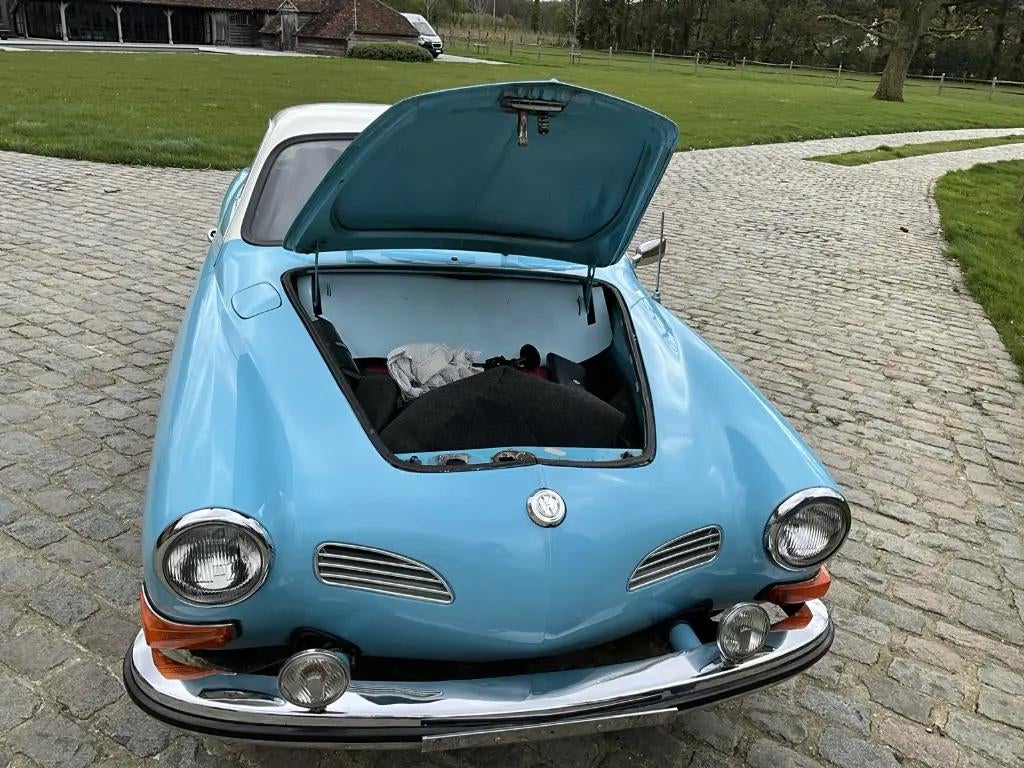 VW KARMANN GHIA 1600 CC, foto 9