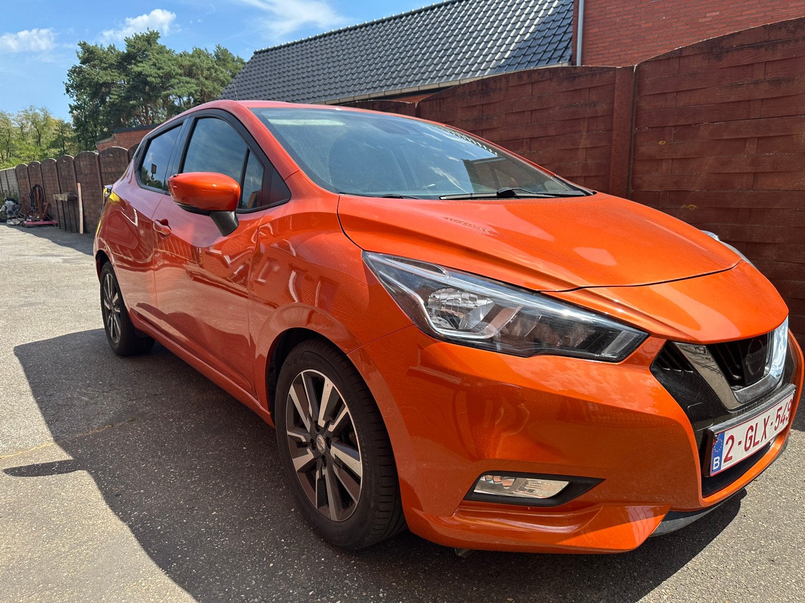 Nissan Micra 1,0 l Turbo 63 300 km, Autos, Nissan, Achat, Euro 6, 525 kg, Autres couleurs
