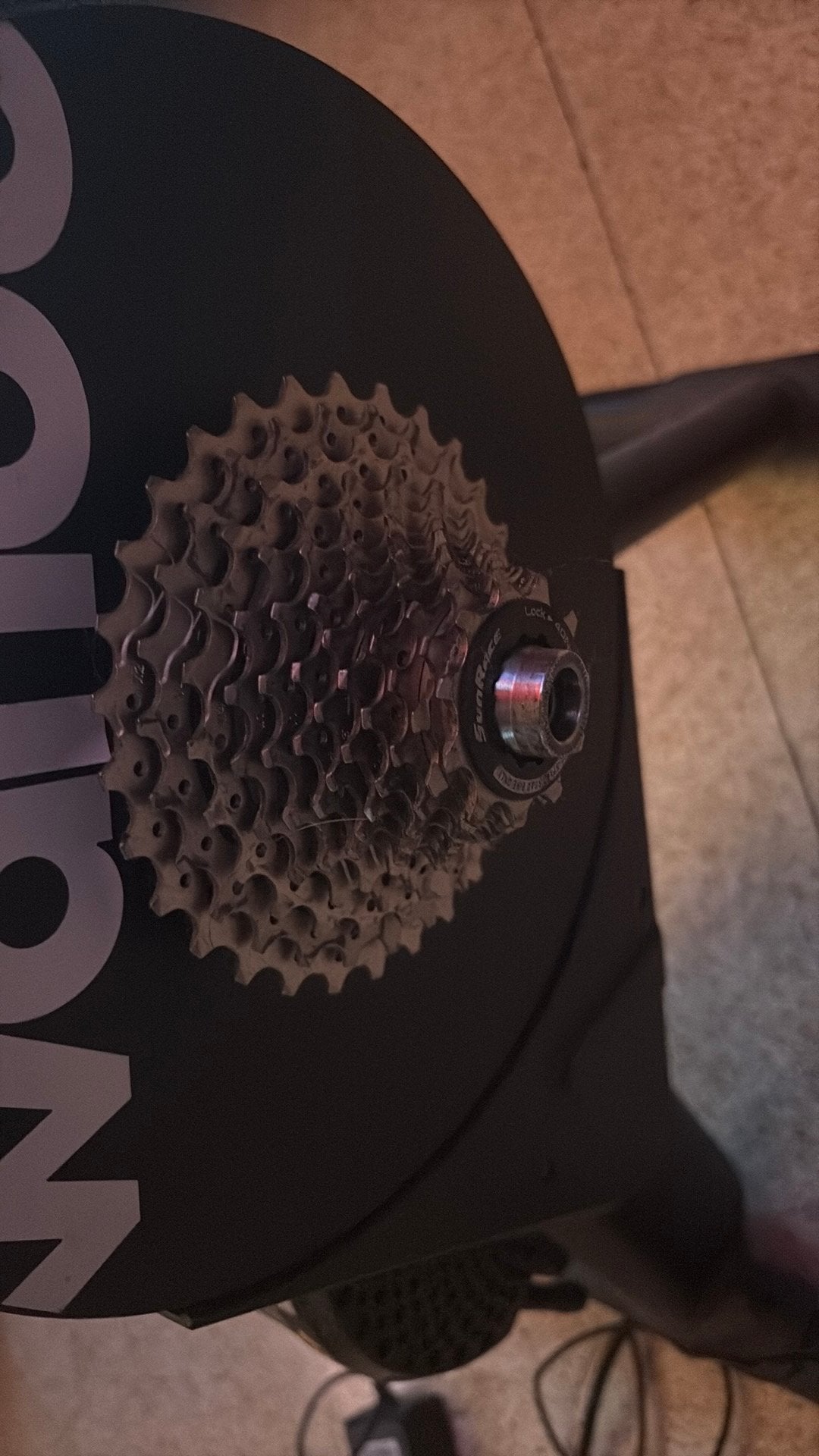Hometrainer zwift wahoo, Ophalen, Zo goed als nieuw
