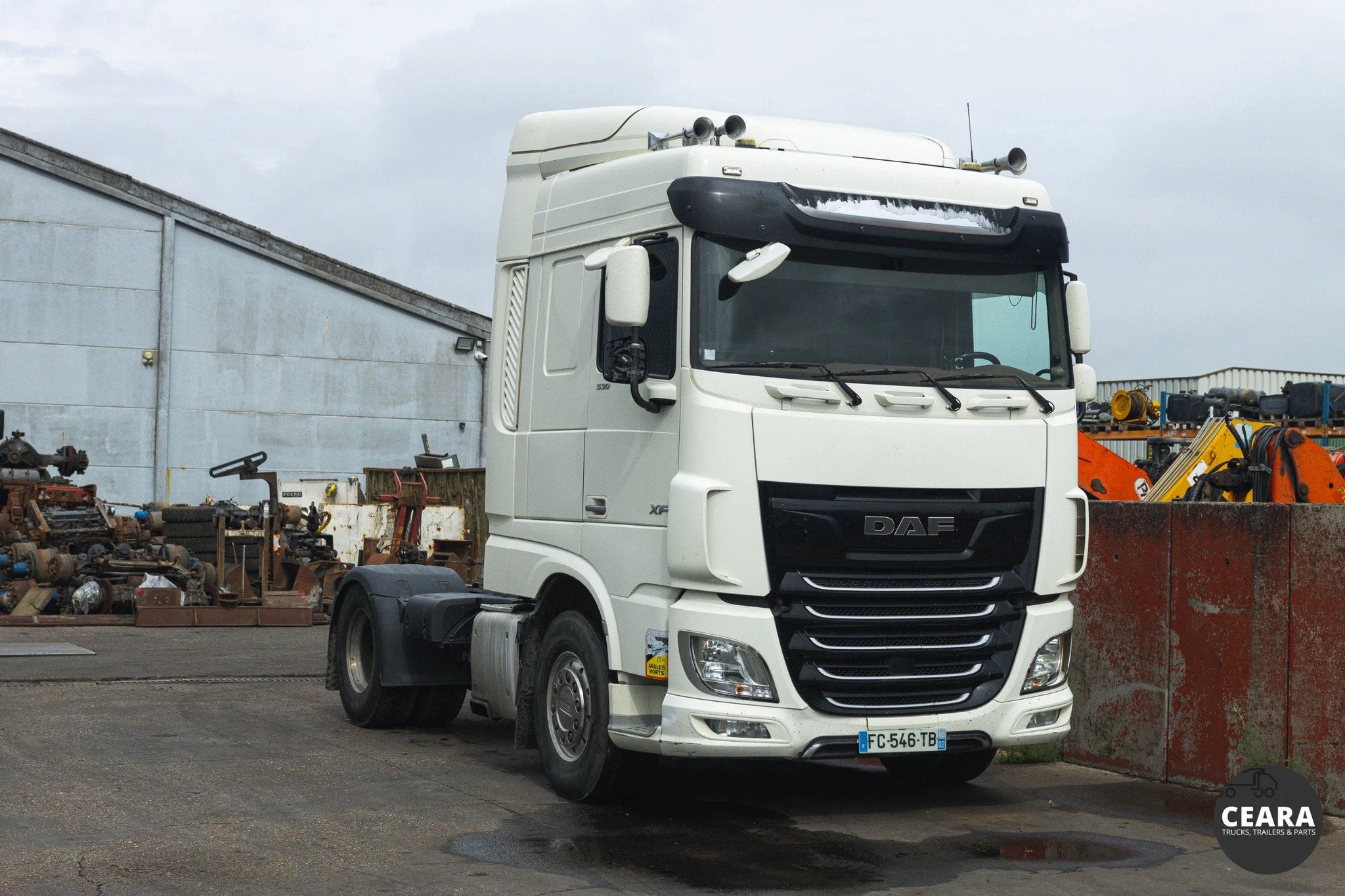 DAF XF 530 FRENCH TRUCK INTARDER (bj 2018), Auto's, Bedrijf, Diesel, DAF, Te koop