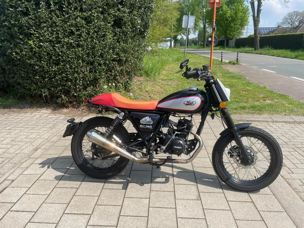 Mash dirttrack 50cc, 4 vitesses, Classe B (45 km/h), Enlèvement, Utilisé