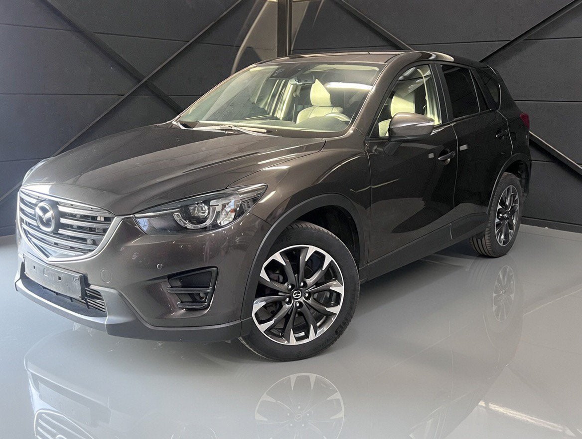 Mazda CX-5 2.2D, bj2017, 172.000km, Perfecte staat!, Leder, Bedrijf, Dealer onderhouden, SUV of Terreinwagen