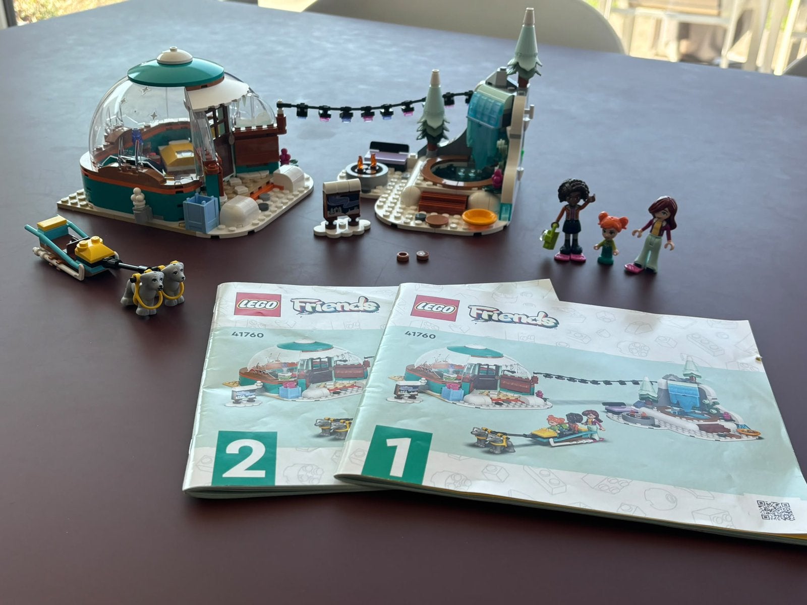LEGO 41760 iglo, Ophalen, Zo goed als nieuw, Lego