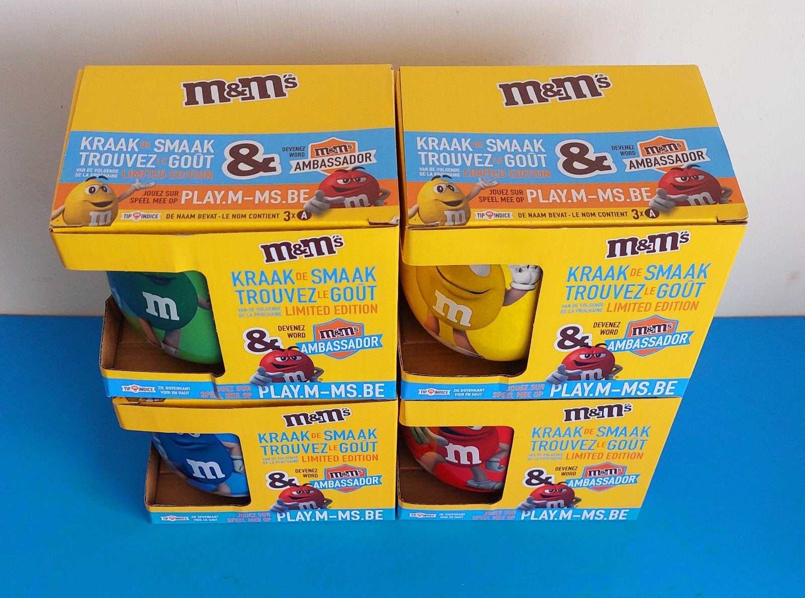 M&M's grote mokken in beperkte oplage 2019, Keramiek, Nieuw, Ophalen of Verzenden, Overige stijlen