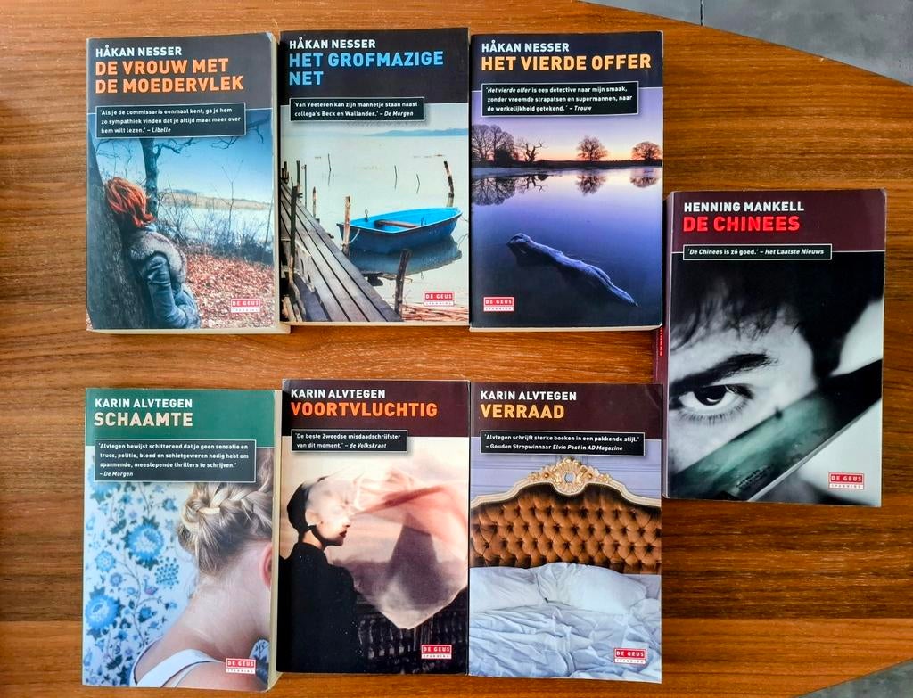 Karin Alvtegen - Voortvluchtig, Enlèvement, Karin Alvtegen