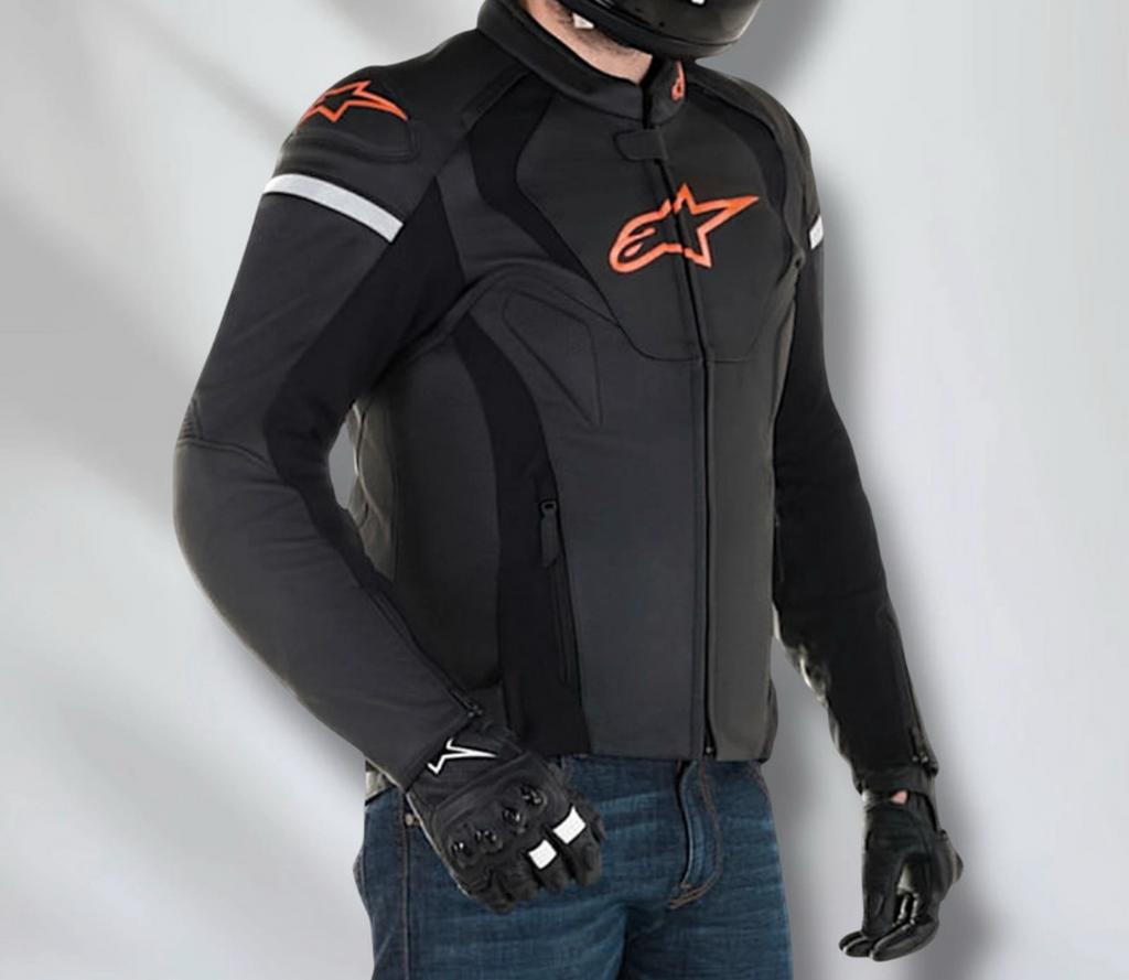 Veste cuir Moto Alpinestars Eur52, Enlèvement ou Envoi, Pantalon | cuir