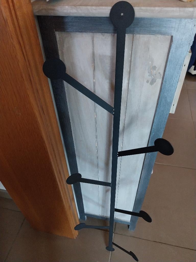 Porte manteaux mural, Enlèvement ou Envoi, Portemanteau mural, Comme neuf, 100 à 150 cm