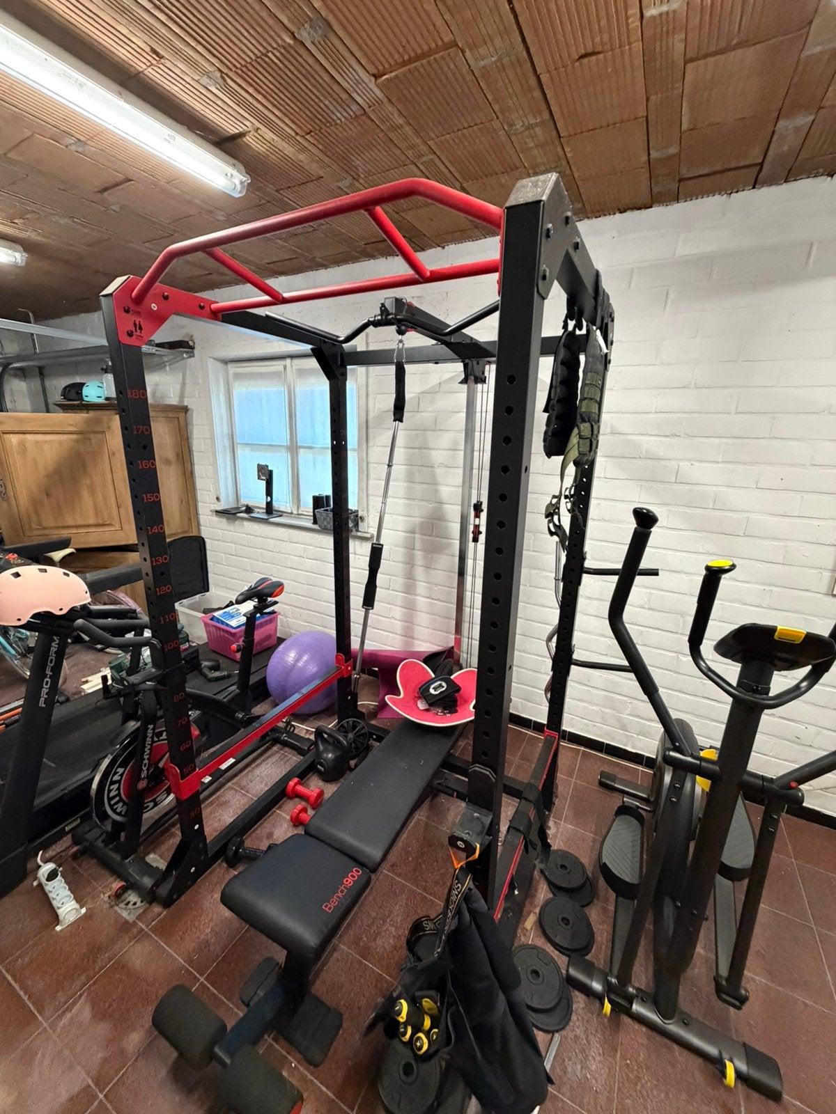 Home gym, Sport en Fitness, Ophalen, Zo goed als nieuw