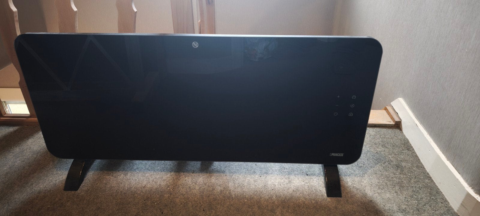 Smart Panel Heater Zwart , verwarming, 800 watts ou plus, Comme neuf, Enlèvement, Autres types