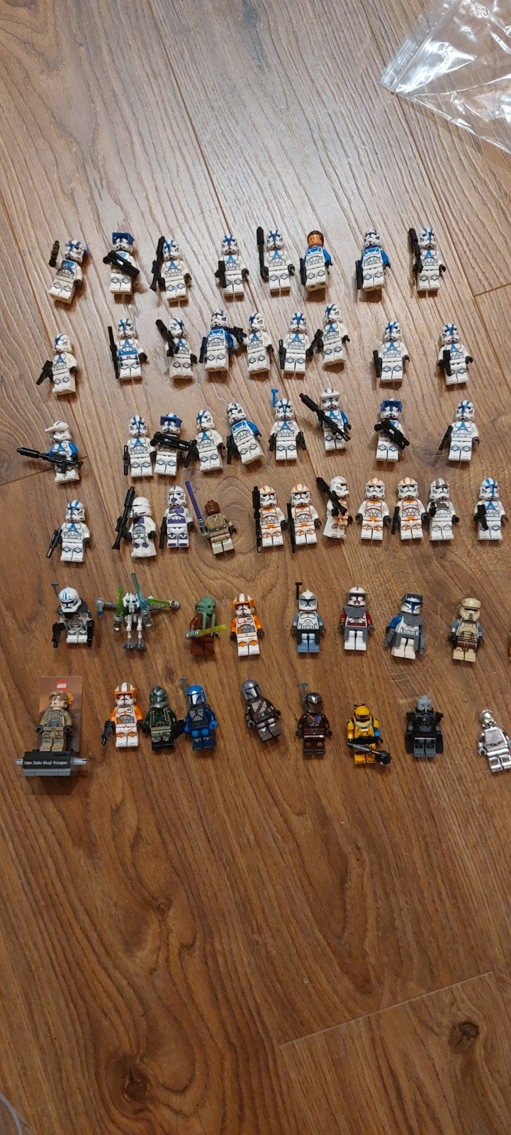 Diverse LEGO star wars minifiguren, Verzamelen, Ophalen