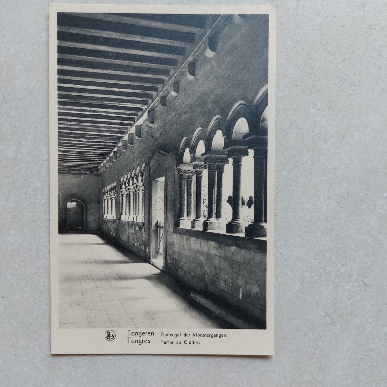 Oude postkaart van Tongeren: kloostergangen, Enlèvement ou Envoi