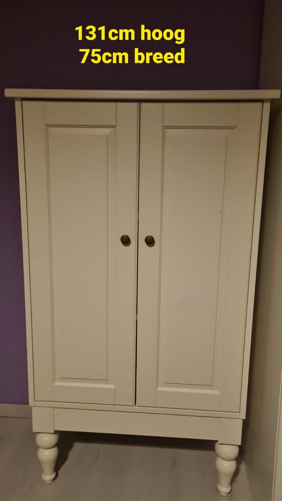 kast, Ophalen, Met plank(en), 100 tot 150 cm, 50 tot 100 cm