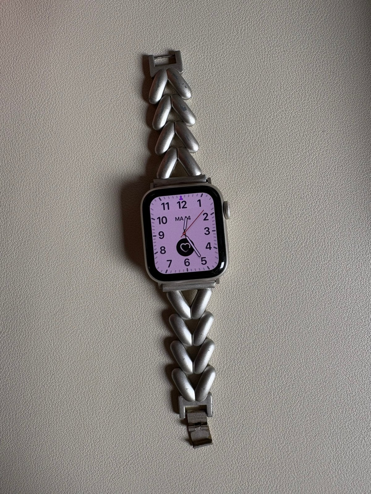 Apple watch SE, Enlèvement, Comme neuf, Argent, IOS