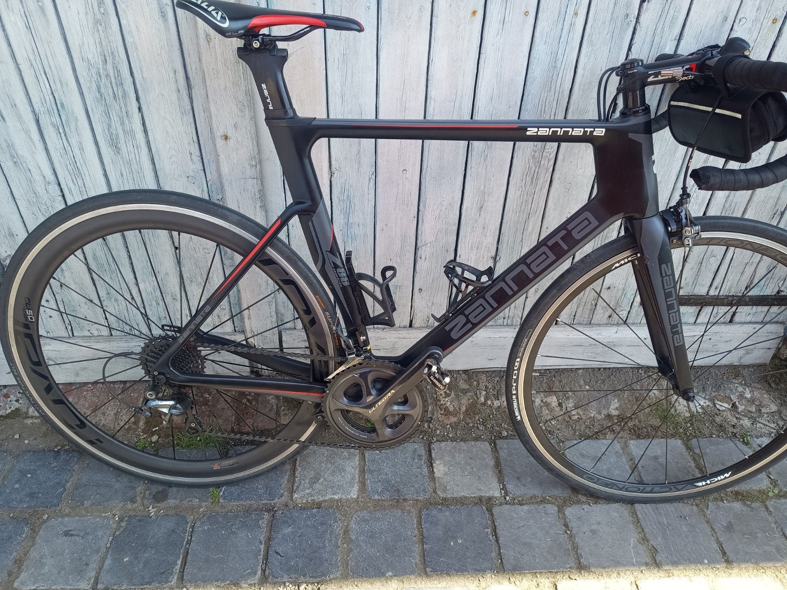 zanatta z88, Fietsen en Brommers, Ophalen of Verzenden, Carbon