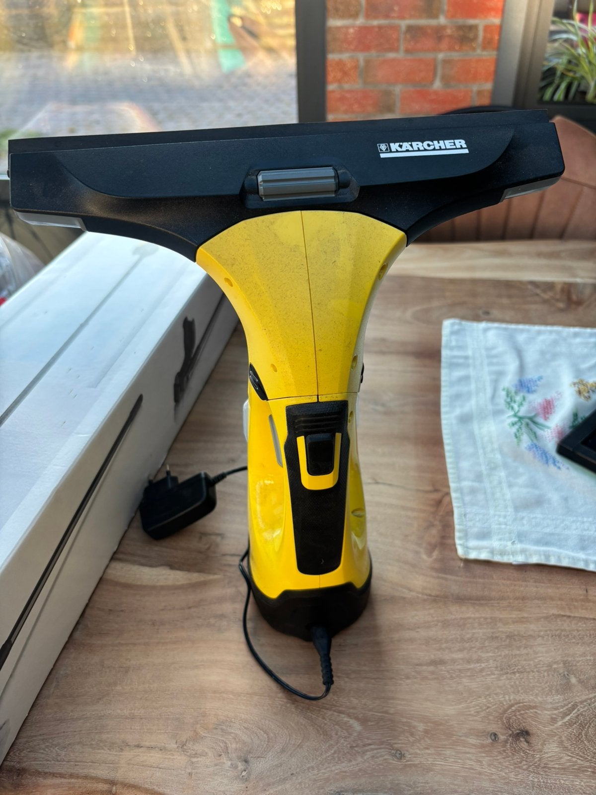 Karcher ruitenreiniger, Ophalen, Raamwisser of Trekker