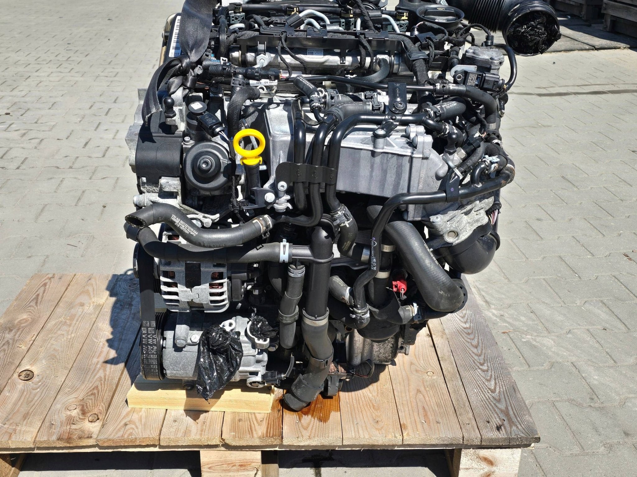 Moteur CUUE Nu CADDY VW GOLF JETTA BEETLE SCIROCCO, Envoi, Utilisé, Daihatsu