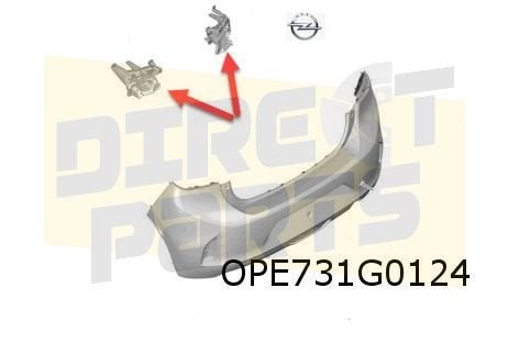 Opel Corsa F (11/23-) (P2JO) Opel Corsa F (9/19 - 11/23) (P2, Neuf, Arrière, -, Opel
