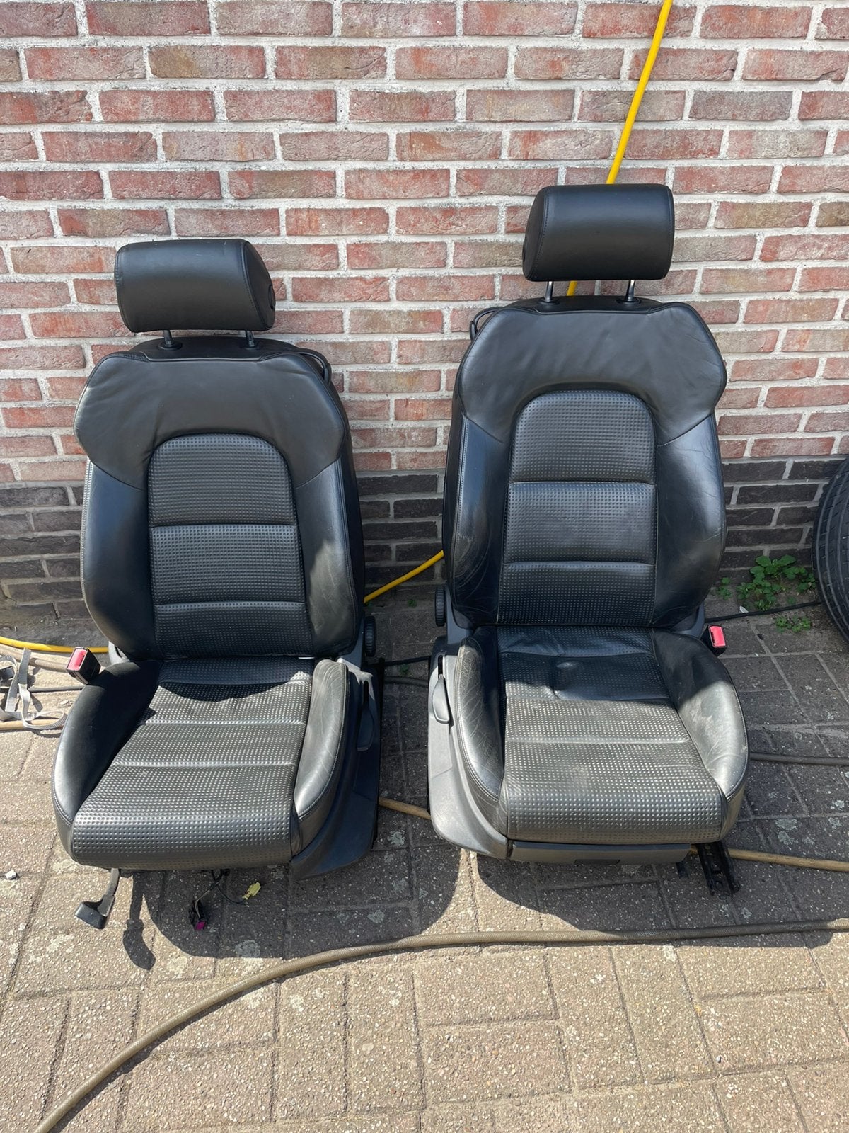 Audi S3 lederen sportstoelen ideaal voor Caddy, Ophalen, Audi