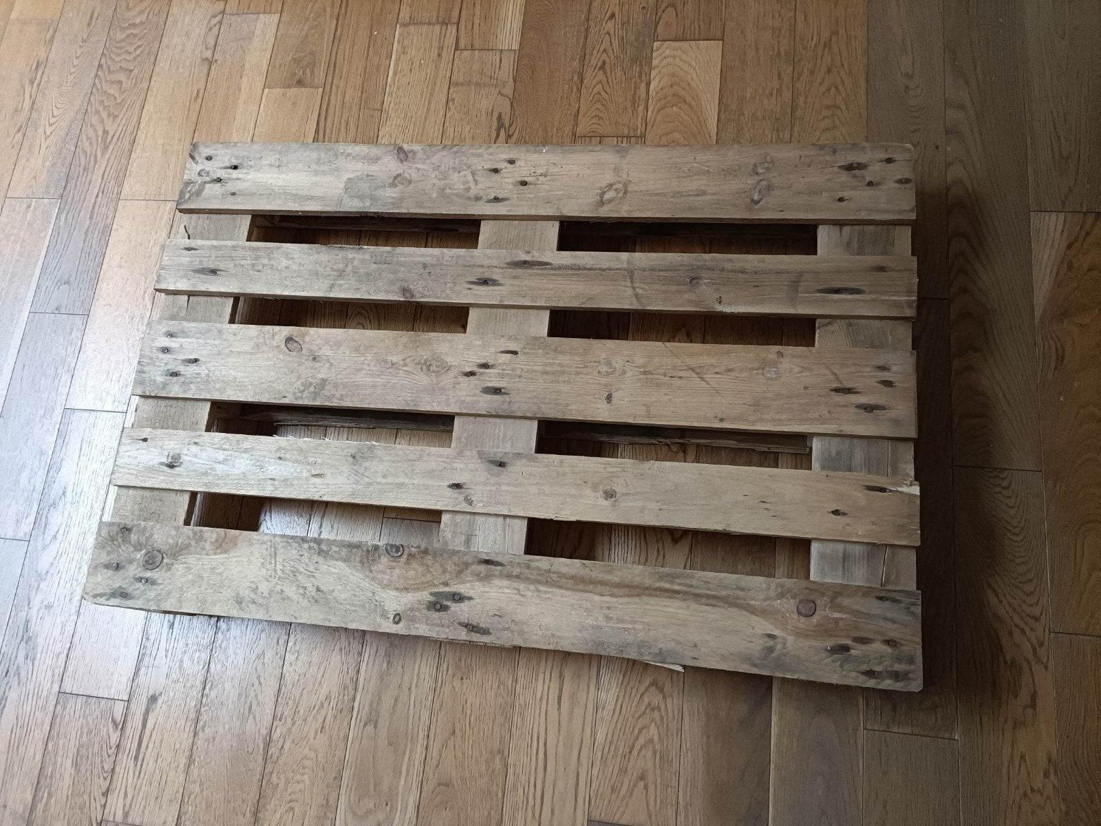 europallet goede staat, Ophalen, Zo goed als nieuw, Minder dan 200 cm, Pallet