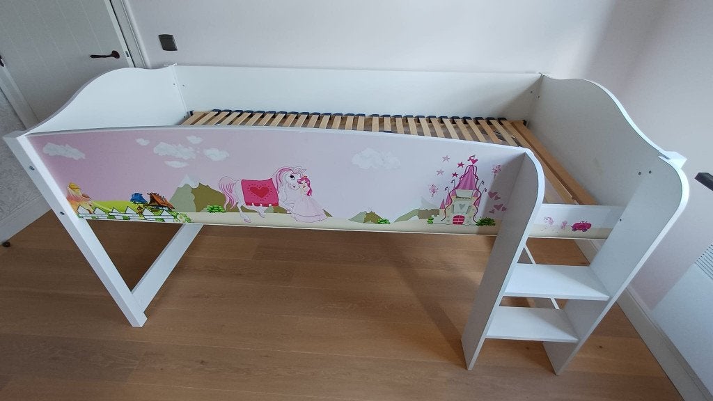 kinderbed, Ophalen, Zo goed als nieuw, 160 tot 180 cm, 85 tot 100 cm