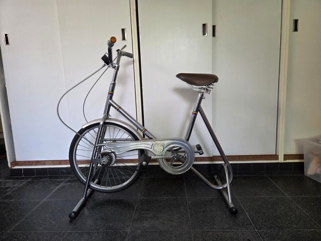Vintage L’Avenir hometrainer / design fitnessfiets, Enlèvement