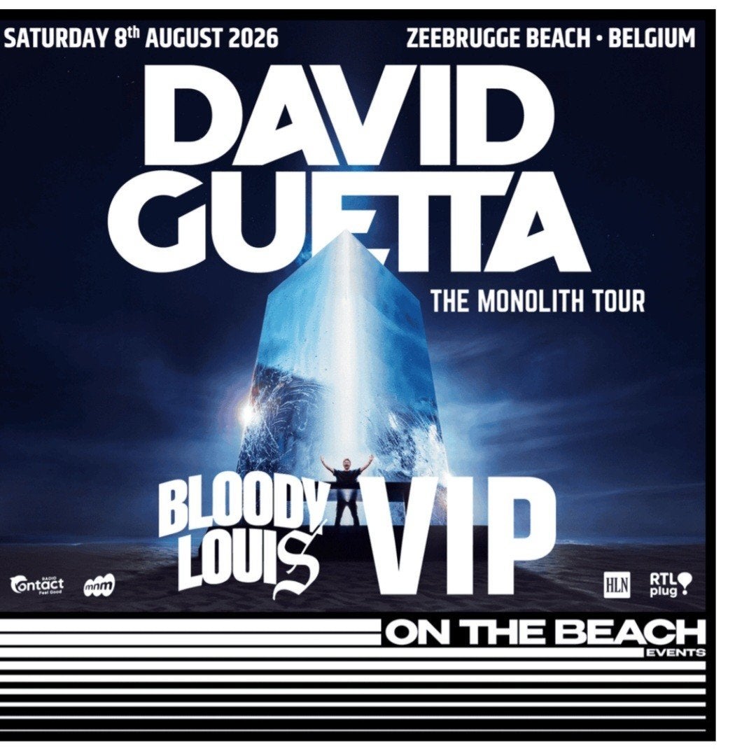 2 billets VIP David Guetta - Zeebrugge, Tickets & Billets, Deux personnes